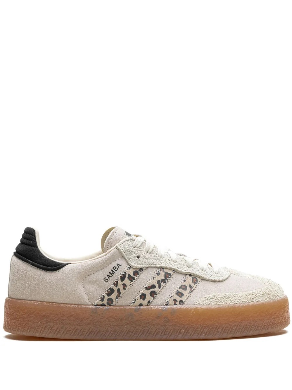 adidas Originals Sambae Sneakers Leopard Off White